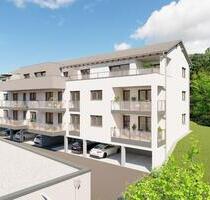 Helle 3-Zimmer-Wohnung im Neubau in Hunderdorf