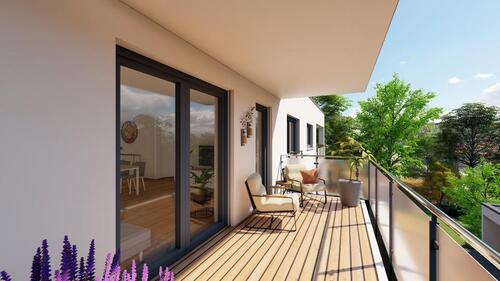 Foto - 3 Zimmer Etagenwohnung in Hunderdorf