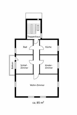 Foto - Traumhafte 3,5 Zi Wohnung - 315.000,00&nbsp;EUR Kaufpreis, ca.&nbsp; 83,00&nbsp;m&sup2;