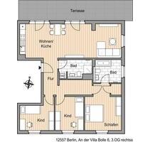 4 Zimmer an der Dahme - 1.825,00 EUR Kaltmiete, in Berlin (PLZ: 12557) Treptow-Köpenick