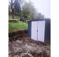 ➤ Garten Grundstück mit Gartenhaus + Aussicht [Remshalden]