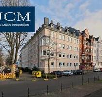 Gepflegte 3-ZKB-Wohnung mit Dachterrasse und Keller in bester Lage von Koblenz- südliche Vorstadt