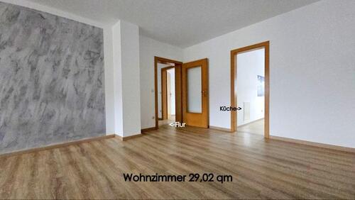 Foto - Schöne 2-Zi-Wohnung, 65 qm, ab sofort, frei, zentrumsnah