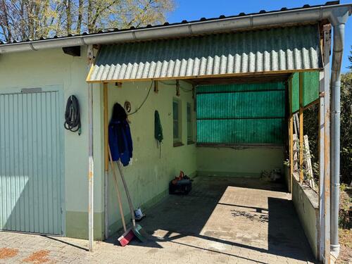 Foto - Großer Carport in Neumünster Faldera Ehndorfer Straße