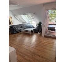 Maisonette Wohnung mit Balkon, Garage, Kamin und Fußbodenheizung - Herne Baukau