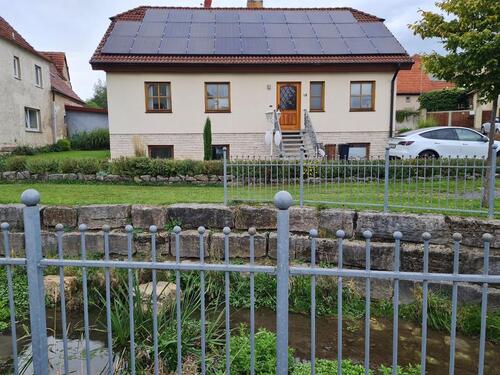 Foto - Einfamilienhaus zum Kaufen in Knetzgau