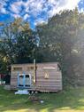 Foto - Tinyhaus, ökologisch, mobil , winterfest