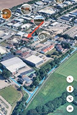 Foto - 3 Zimmer Bissendorf- Gewerbegebiet.