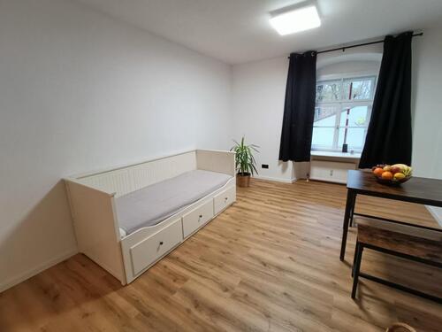 Foto - renoviertes 1-Zimmer-Appartement - möbliert