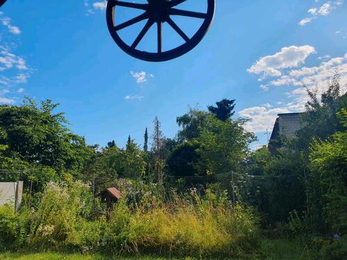 Foto - 2 Etagen in Seckenheim Mannheim im 2-3 Familienhaus mit Garten