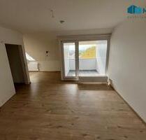 Dachgeschosswohnung in ruhiger Lage!