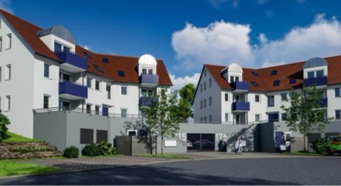 Foto - 2 Zimmer Wohnung mit großer Terasse und Tiefgarge in Grafenberg