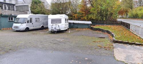 Foto - Stellplatz für Wohnwagen, Wohnmobil, Boot usw.