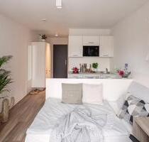 1-Zimmer Wohnung - The Fizz - 750,00&nbsp;EUR Kaltmiete, ca.&nbsp; 20,00&nbsp;m&sup2; in Freiburg im Breisgau (PLZ: 79104) Herdern