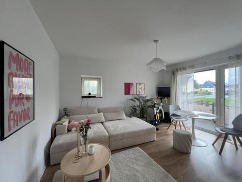 Foto - 50qm Wohnung in Hochparterre ab 01.05.2026