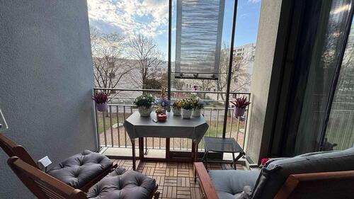 Foto - Neubau-2 ZWG, neue Küche, Trasse, Dublex, Alexisweg, 81735, 48qm