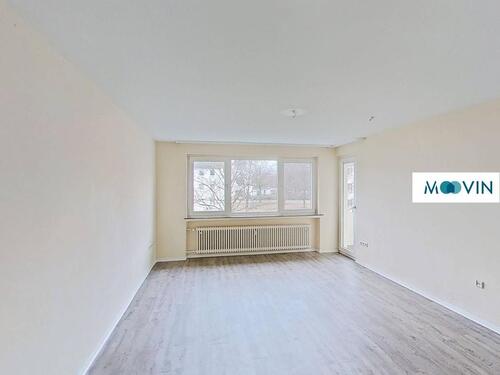 Foto - Gut geschnittene 3-Zimmer-Wohnung mit BALKON und TAGESLICHTBAD