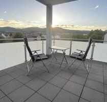 wunderschöne 2-Zimmer Penthouse-Wohnung in Baunatal Großenritte