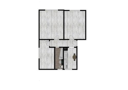 Foto - 3 Raumwohnung *neu renoviert* - 290,00 EUR Kaltmiete,