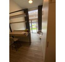 1-Zimmer Apartment mit TG-Stellpatz und Terrasse SMARTS Münster
