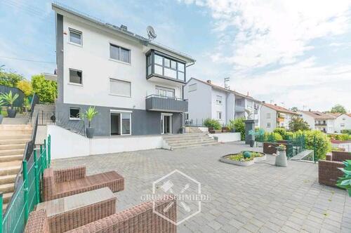 Foto - Sanierte 3 Zimmerwohnung mit großer Terrasse in Backnang