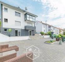 Sanierte 3 Zimmerwohnung mit großer Terrasse in Backnang Sanierte 3 Zimmerwohnung mit großer Terrasse in Backnang