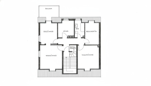 Foto - 4 Zimmer Dachgeschoßwohnung in Kassel