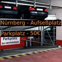 Foto - Parkplatz Nähe Aufseßplatz – ab 01.02. frei
