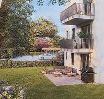 NEUBAU Erstbezug! 2,5 Zimmer mit 100 m² Garten, Tiefgarage, EBK - Norderstedt Friedrichsgabe