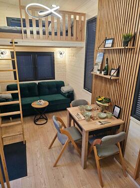 Foto - Urlaub im Norden TinyHouse WeserNest in Sandstedt, Niedersachen