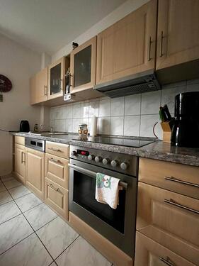 Foto - Ruhige, gepflegte 3-Raum-Wohnung 1.OG mit Garage Keller Garten