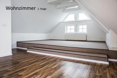 Foto - 90m2 Wohnung auf zwei Etagen Altstadt Wittenberge vor der Elbe