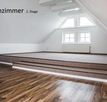 90m2 Wohnung auf zwei Etagen Altstadt Wittenberge vor der Elbe