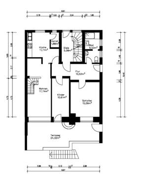 Foto - AB SOFORT - BEFRISTET- Helle 86 qm EG-Wohnung, Iltisstraße