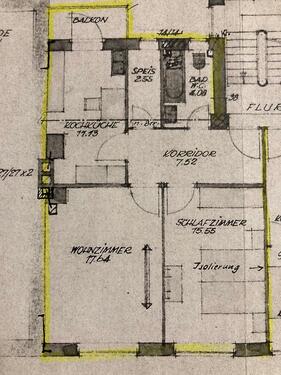 Foto - Modernisierte, freundliche 2,5 Zimmer Wohnung in Citylage
