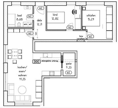 Foto - Neubau Einliegerwohnung - 1.045,00&nbsp;EUR Kaltmiete, ca.&nbsp; 95,00&nbsp;m&sup2;
