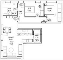 Neubau Einliegerwohnung - 1.045,00&nbsp;EUR Kaltmiete, ca.&nbsp; 95,00&nbsp;m&sup2; in Neuburg an der Donau (PLZ: 86633)