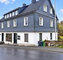 123 m² Erdgeschosswohnung mit Balkon und Garten - Schmallenberg