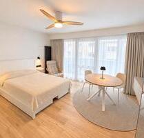 Erstbezug n. Sanierung - möbliertes 1 Zimmer Apartment mit Balkon - Frankfurt am Main Oberrad
