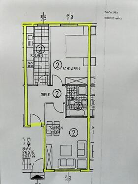 Foto - Datteln Castroper Straße 148a: 2ZKDB