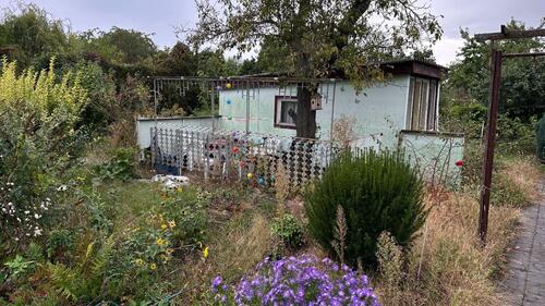 Foto - Kleingarten Schrebergarten in denkmalgeschützter Anlage