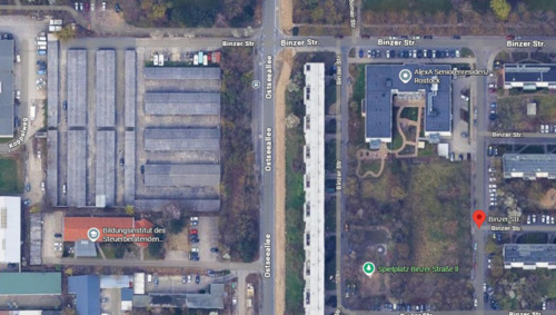 Foto - Garage Rostock Lütten Klein Binzer Str. zu vermieten