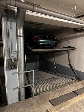 Foto - Vermiete Duplex Stellplatz Haidhausen Nähe Ostbahnhof