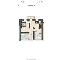 2-Zimmer-Wohnung mit Balkon, Echtholzparkett und Stellplatz im Lu - Berlin Pankow