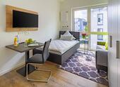 Foto - Neues Single-Apartment, möbliert und voll ausgestattet, Erstbezug in Hainburg