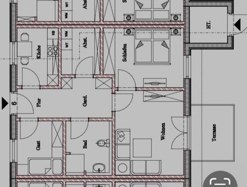 Foto - 3 Zimmer Erdgeschoßwohnung zum Kaufen in Leck