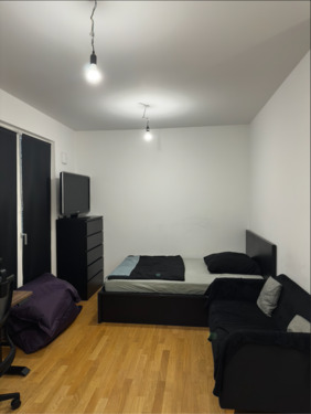 Foto - Möbliertes Apartment - 1.100,00&nbsp;EUR Kaltmiete, ca.&nbsp; 25,00&nbsp;m&sup2;