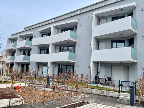 Foto - Neubau - Stilvolle 2-Zimmerwohnung mit Terrasse
