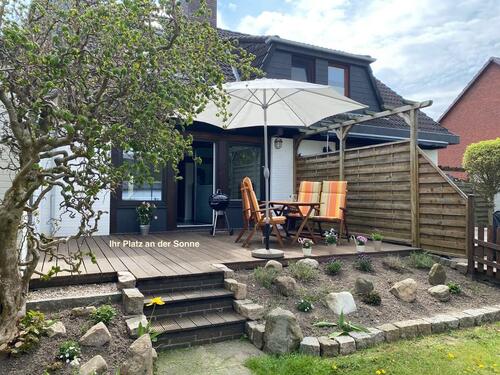 Foto - Frühbucher Ferienwohnung Garten DHH b.4Pers Ostsee Wendtorf ab