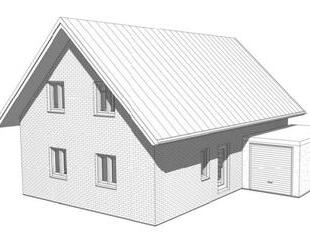 Freistehendes massives Einfamilienhaus mit Garage und Garten - Haltern am See